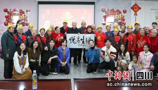 节目录制现场。中粮悦活供图 节目录制现场。中粮悦活供图