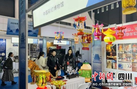 展出现场。自流井融媒 供图 展出现场。自流井融媒 供图