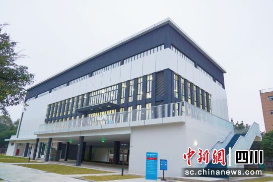 旌阳区全民健身中心新馆。 旌阳区融媒体中心供图 旌阳区全民健身中心新馆。 旌阳区融媒体中心供图