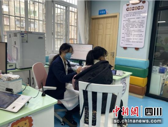 接种现场。汶川县委宣传部 供图 接种现场。汶川县委宣传部 供图