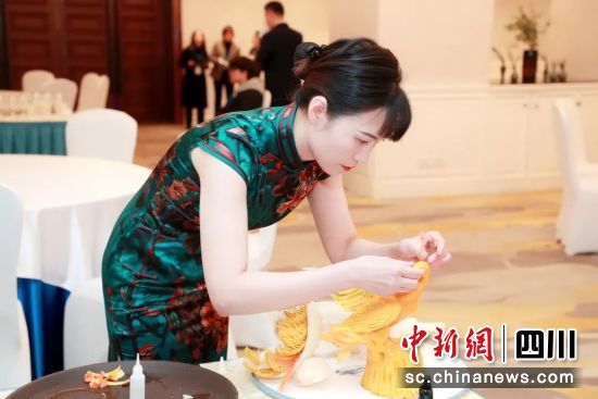 比赛现场。(成都市人力资源和社会保障局 供图) 比赛现场。(成都市人力资源和社会保障局 供图)