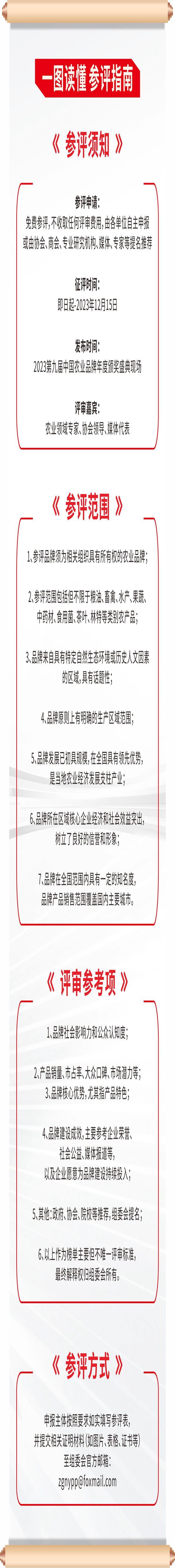 参评指南。(通威供图) 参评指南。(通威供图)