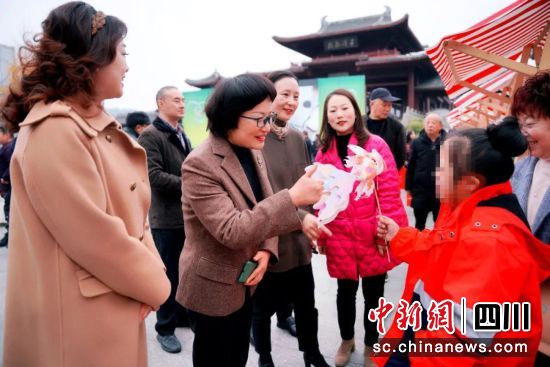 活动现场。成都市新津区委宣传部供图 活动现场。成都市新津区委宣传部供图
