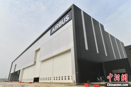 9月28日,空中客车飞机全生命周期服务项目在成都市双流区竣工。成都市双流区委宣传部 供图 9月28日,空中客车飞机全生命周期服务项目在成都市双流区竣工。成都市双流区委宣传部 供图
