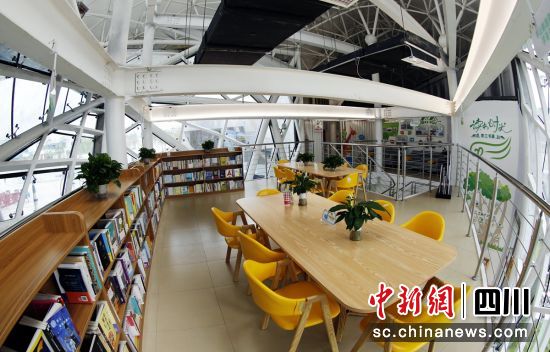 驿站布局。大安融媒 供图 驿站布局。大安融媒 供图