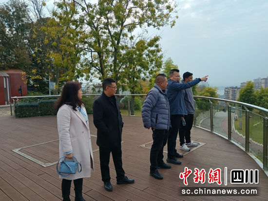 实地观摩考察学习。简阳市委宣传部 供图 实地观摩考察学习。简阳市委宣传部 供图