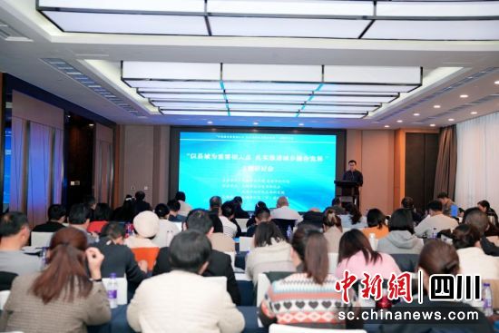 研讨会现场。成都市社科联(院)供图 研讨会现场。成都市社科联(院)供图