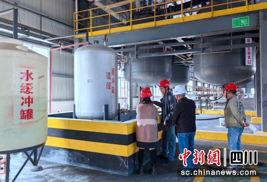 督查现场。沿滩融媒 供图 督查现场。沿滩融媒 供图