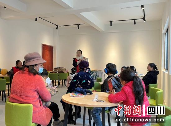 活动现场。 汶川县委宣传部 供图 活动现场。 汶川县委宣传部 供图