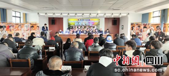 发布会现场。 龚韦双 摄 发布会现场。 龚韦双 摄