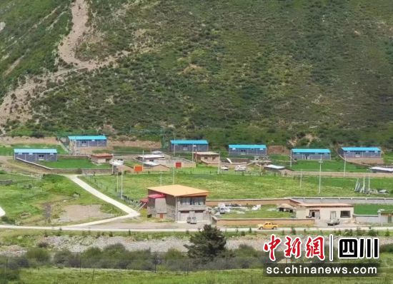 暖棚配套建设顺利完成。壤塘县委宣传部 供图 暖棚配套建设顺利完成。壤塘县委宣传部 供图