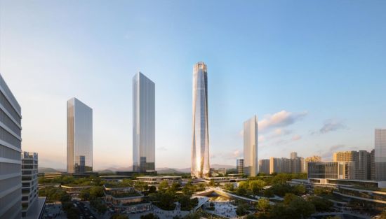 招商时代公园效果图,招商时代公园供图 招商时代公园效果图,招商时代公园供图
