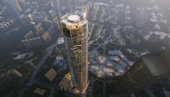 招商396效果图,招商时代公园供图 招商396效果图,招商时代公园供图
