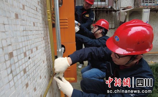 排查整治现场。大安融媒 供图 排查整治现场。大安融媒 供图