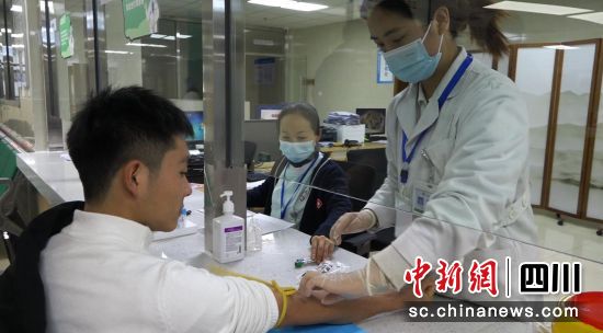 体检工作现场。汶川县委宣传部 供图 体检工作现场。汶川县委宣传部 供图