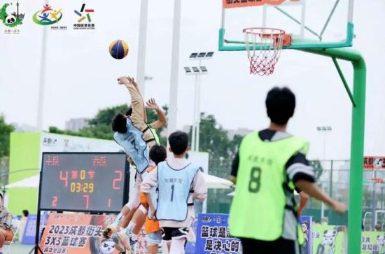 成都街头3×3篮球赛(成华分站赛)现场 成都街头3×3篮球赛(成华分站赛)现场