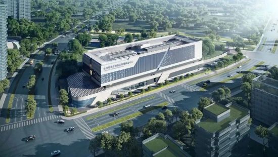 区域智慧能源中心效果图(来自成都东部新区公众号) 区域智慧能源中心效果图(来自成都东部新区公众号)