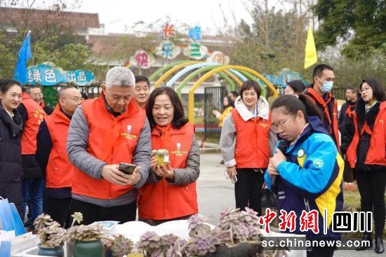 活动现场。成都市关工委供图 活动现场。成都市关工委供图