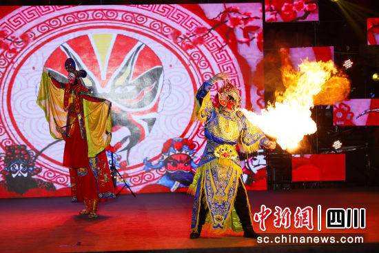 活动现场。温江区涌泉街道供图 活动现场。温江区涌泉街道供图