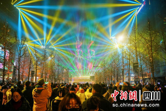 图为活动现场。成都高新区 供图 图为活动现场。成都高新区 供图