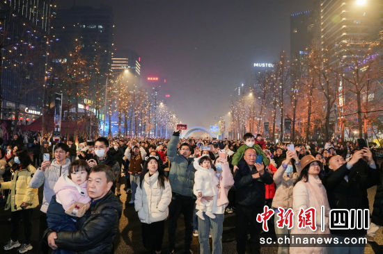 图为活动现场。成都高新区 供图 图为活动现场。成都高新区 供图
