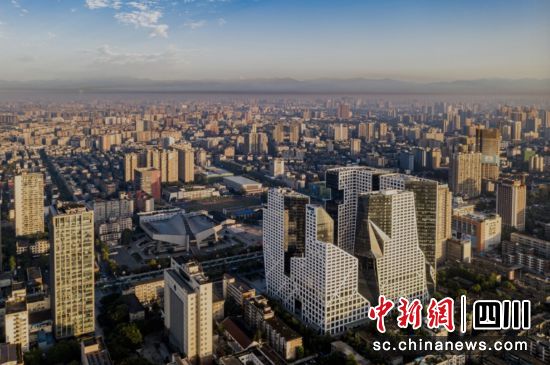 武侯区玉林片区。武侯区委宣传部供图 武侯区玉林片区。武侯区委宣传部供图