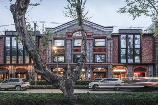 华西坝大学路街区 华西坝大学路街区