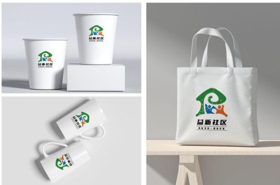 社区文创产品。益新社区供图 社区文创产品。益新社区供图