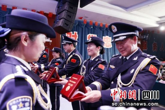 活动现场。四川省女子监狱供图 活动现场。四川省女子监狱供图