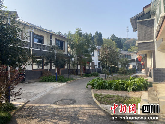 平泉街道协议村新面貌。简阳融媒 供图 平泉街道协议村新面貌。简阳融媒 供图