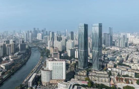 成都·嘉佰道项目实景图,成都·嘉佰道供图 成都·嘉佰道项目实景图,成都·嘉佰道供图