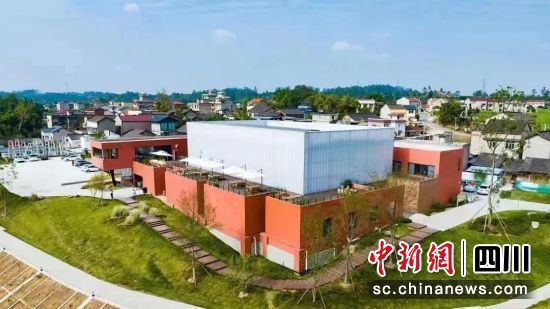 甜源蔗乡一角。内江市市中区委宣传部供图 甜源蔗乡一角。内江市市中区委宣传部供图