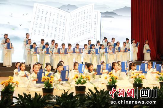 活动现场。 梓潼县委宣传部供图 活动现场。 梓潼县委宣传部供图