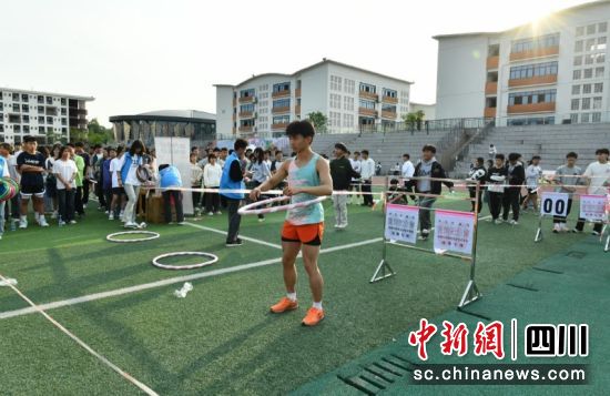 活动现场。兴文职业技术学校 供图 活动现场。兴文职业技术学校 供图