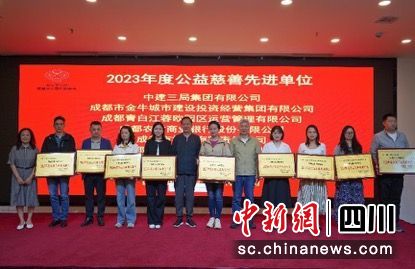 表彰大会现场。成都市关心下一代基金会供图 表彰大会现场。成都市关心下一代基金会供图