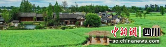 稻乡渔歌现代农业产业园项目。大邑县委统战部 供图 稻乡渔歌现代农业产业园项目。大邑县委统战部 供图