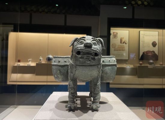 泸州市博物馆内展览。周志敏 摄 泸州市博物馆内展览。周志敏 摄