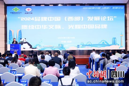 　　论坛现场。四川品牌中国规划研究中心 供图