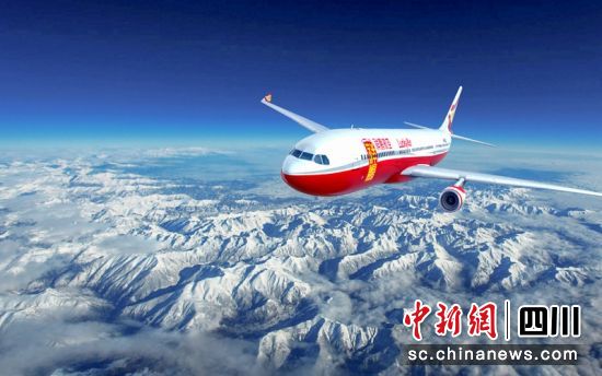 成都天府往返昆明航线加密。祥鹏航空供图 成都天府往返昆明航线加密。祥鹏航空供图