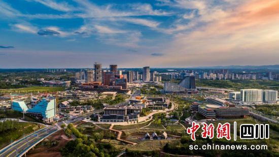 成都东部新区城市核心区。成都东部新区党群工作部供图 成都东部新区城市核心区。成都东部新区党群工作部供图