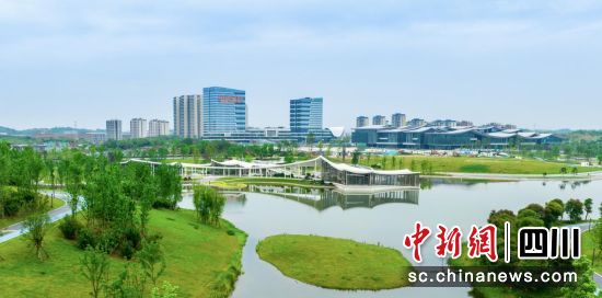 成都东部新区简州新城。成都东部新区党群工作部供图 成都东部新区简州新城。成都东部新区党群工作部供图