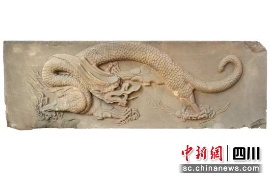 “青龙石刻”。泸县融媒体中心供图 “青龙石刻”。泸县融媒体中心供图
