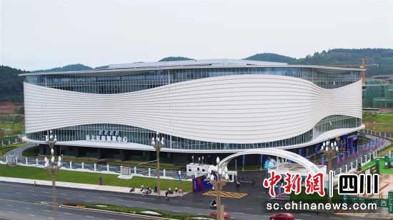 位于德阳市旌阳区的云上天府智算中心。旌阳融媒体中心供图 位于德阳市旌阳区的云上天府智算中心。旌阳融媒体中心供图