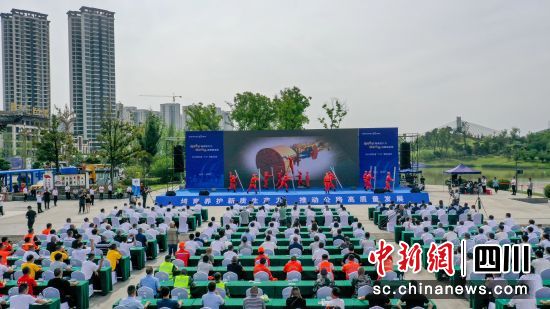 活动现场。南部县委宣传部供图 活动现场。南部县委宣传部供图