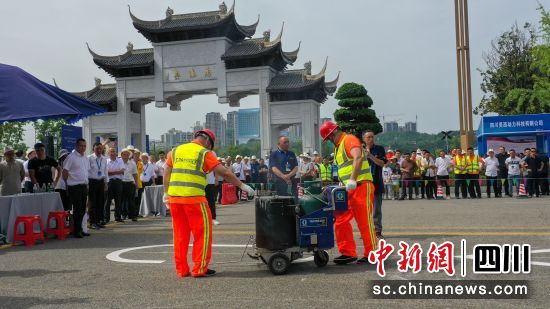 活动现场。南部县委宣传部供图 活动现场。南部县委宣传部供图