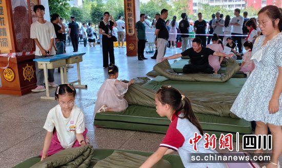 内务整理。富顺教体局 供图 内务整理。富顺教体局 供图
