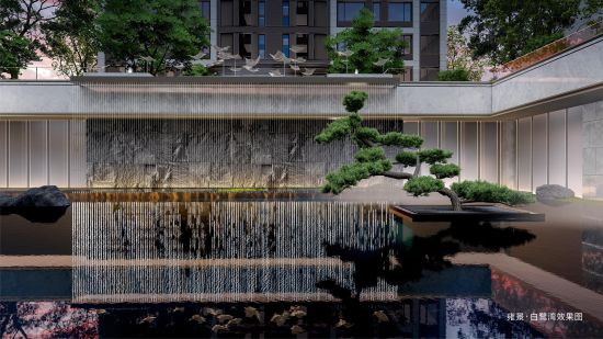 雍景。白鹭湾效果图。雍景。白鹭湾供图 雍景。白鹭湾效果图。雍景。白鹭湾供图