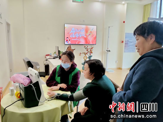 师古镇为老年人提供多元化养老服务。 什邡市师古镇供图 师古镇为老年人提供多元化养老服务。 什邡市师古镇供图