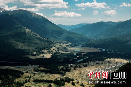 布拖美景。兴业银行成都分行供图 布拖美景。兴业银行成都分行供图