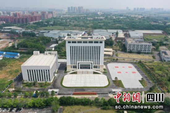 应急救援总队基地项目建成。穆昊杰 摄 应急救援总队基地项目建成。穆昊杰 摄